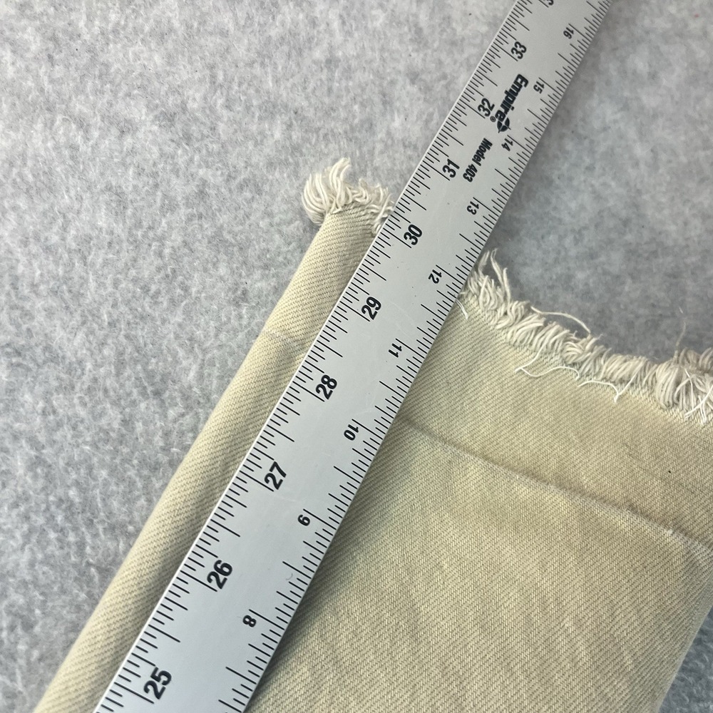 Levis 501 Jeans Mens 32x30 Vintage Made USA Tan khaki Button Fly Straight 1999 - Picture 13 of 16